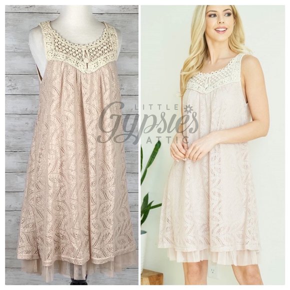 A'Reve Dresses & Skirts - A'reve Always Pretty Tunic Dress